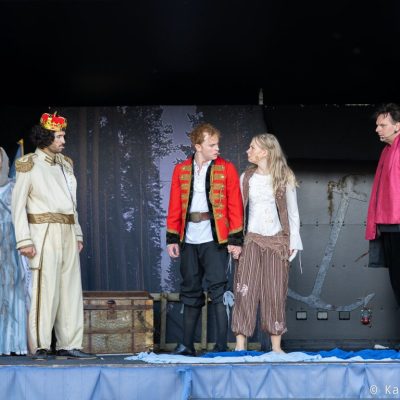 Teaterläger i Vingåker (Den goda människan)