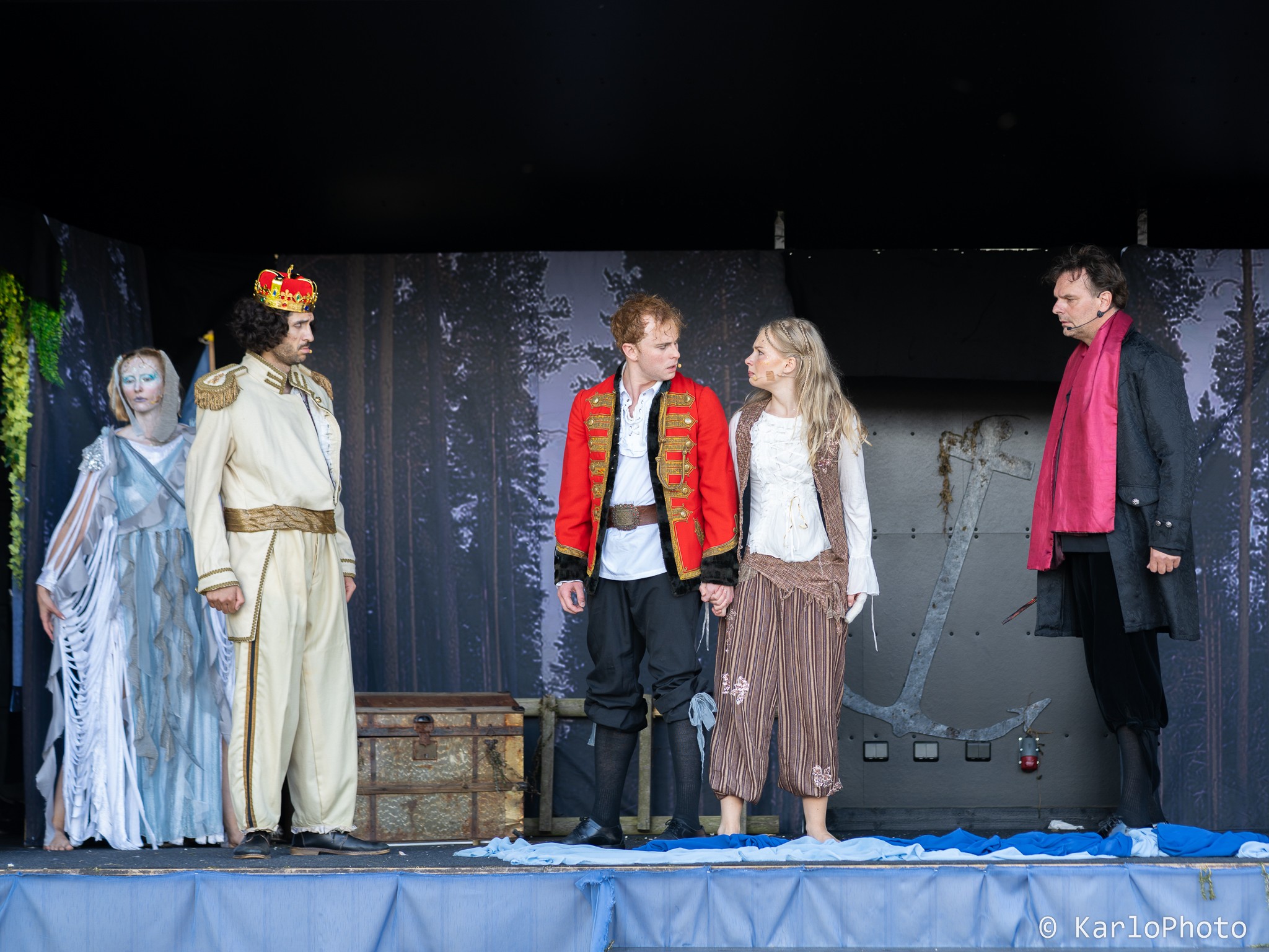 Teaterläger i Vingåker (Den goda människan)