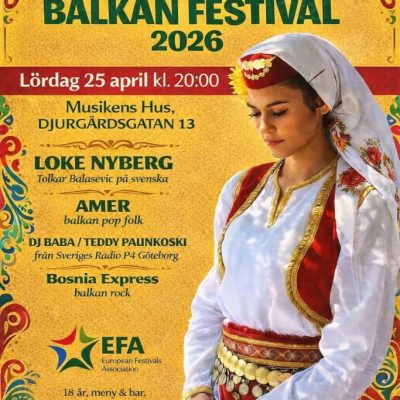 Göteborg BALKAN festival 2027