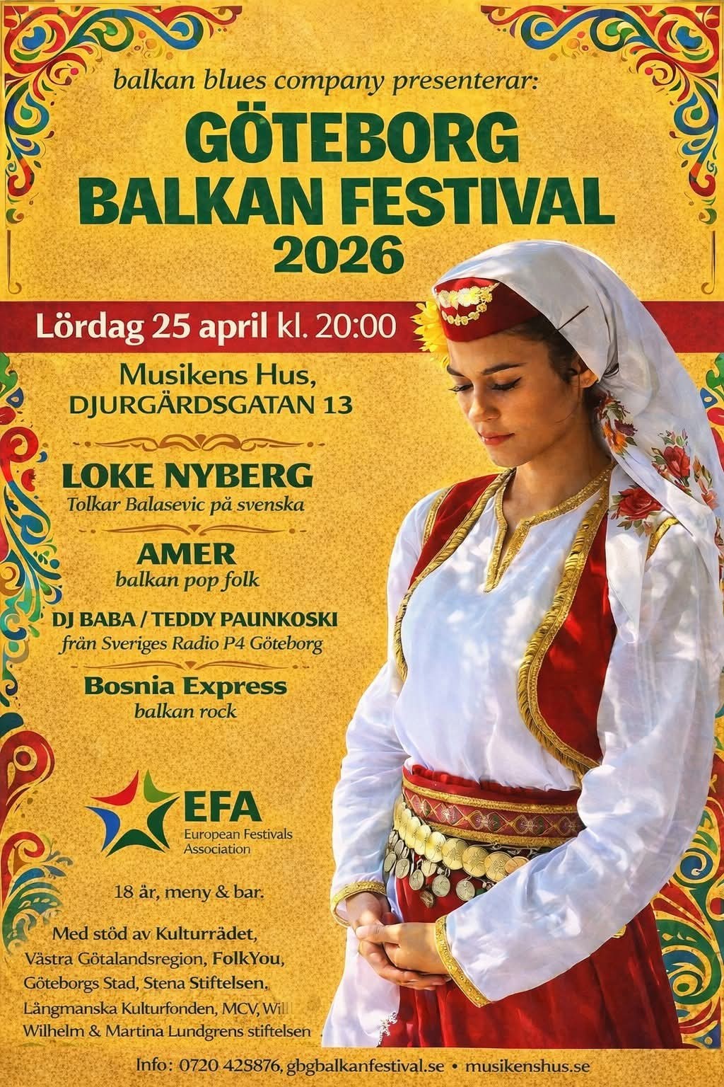 Göteborg BALKAN festival 2027