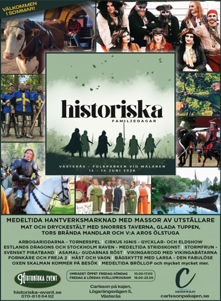 Historiska Familjedagar