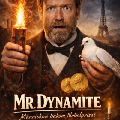 Mr, Dynamite – Människan bakom Nobelpriset – P turné i landet 2027